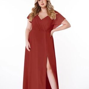 Azazie Rylee Terracotta